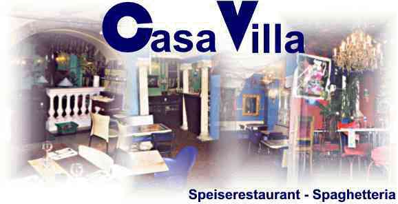 Restaurant Casa Villa