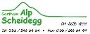 Direktlink zu Gasthaus Alp Scheidegg